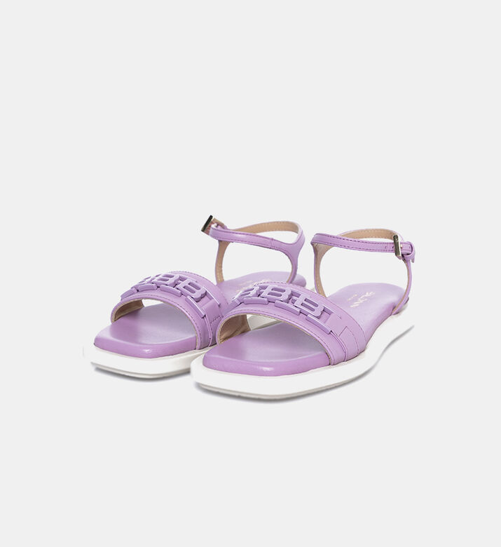 صندل بإبزيم إغلاق