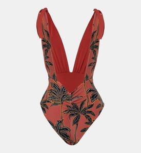 Faena Plunge One Piece Swimsuit Faena Plunge One Piece Swimsuit
