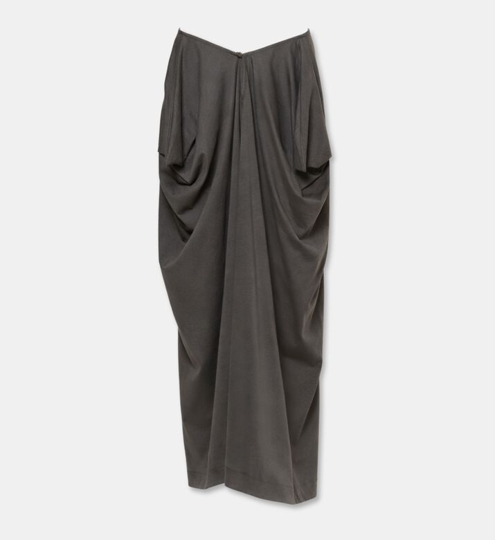 Soeur Goa Sarong-style Knot-waist Skirt, Packshot View