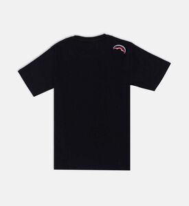 تيشيرت بطبعة شعار فضائي