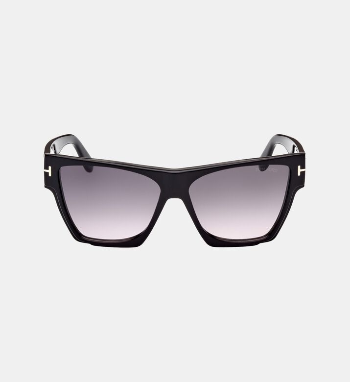 Casual Gradient Cat-eye Sunglasses 59