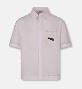 M S G M Shirt Poplin, Packshot View