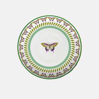 Amazzonia Butterfly Dinner Plate