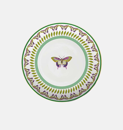 Amazzonia Butterfly Dinner Plate