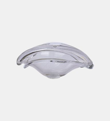 Auria Handmade Gold Crystal Bowl