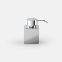 Chrome Brass Soap Dispenser