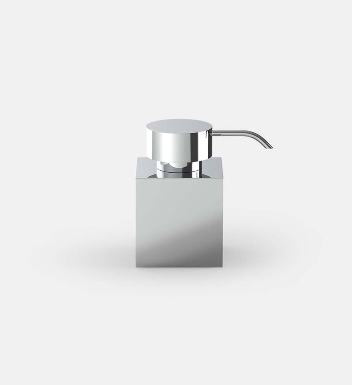 Chrome Brass Soap Dispenser