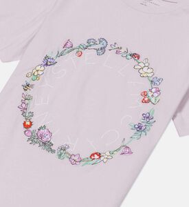 Cotton Floral Circle T-shirt Cotton Floral Circle T-shirt