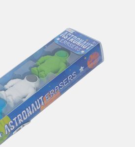 Astronaut 3-piece Erasers Set Astronaut 3-piece Erasers Set