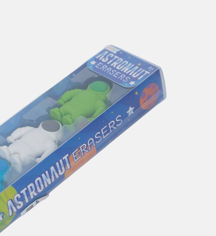 Astronaut 3-piece Erasers Set Astronaut 3-piece Erasers Set
