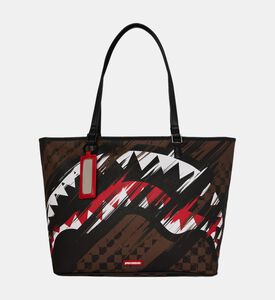 Sprayground Smeared Grunge Crossover Clutch, Packshot View