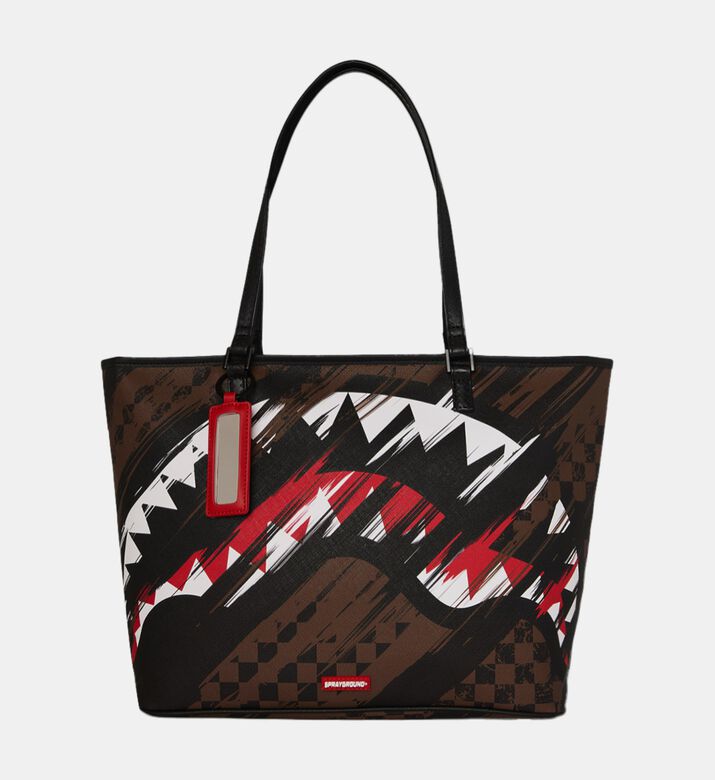 Sprayground Smeared Grunge Crossover Clutch, Packshot View