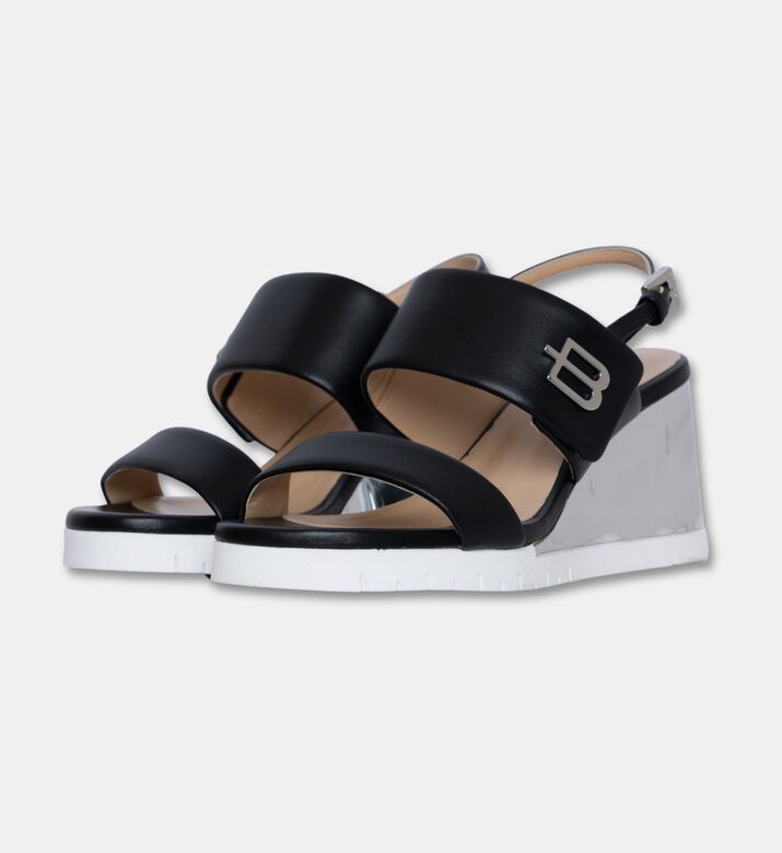 Baldinini Shoes Sandal, Black, Eu-39, Packshot View