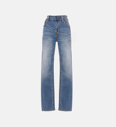 Rocco Super T Flap Straight Jeans