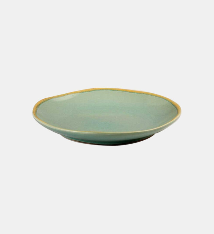 Maison Gold Rim Dessert Plate