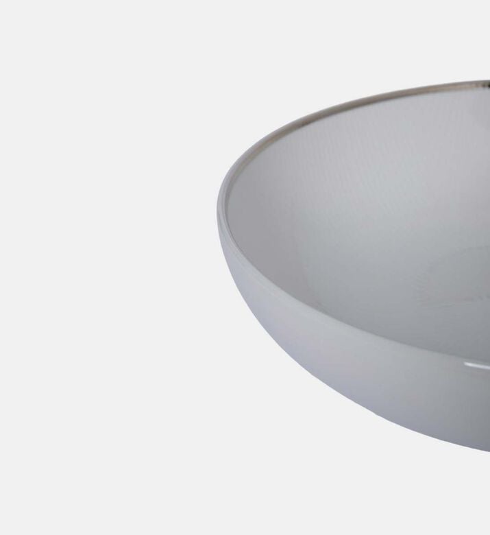 Chic Porcelain Round Salad Bowl Chic Porcelain Round Salad Bowl
