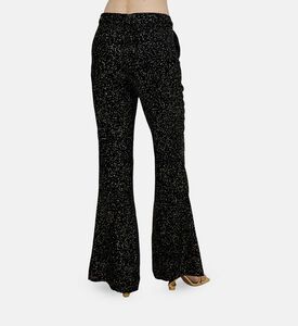 Prevy Sequin Flared Pants