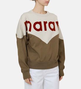 Embroidered Logo Sweatshirt