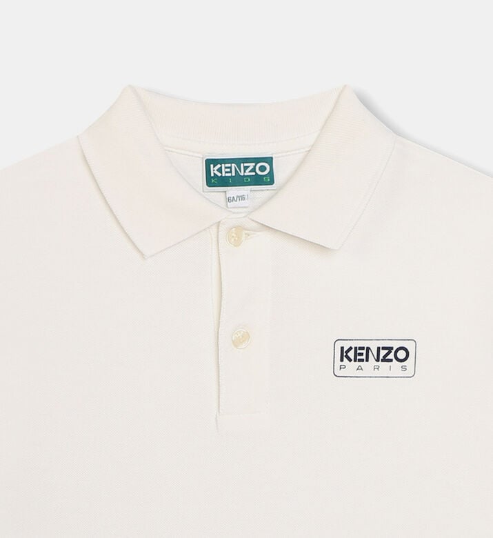 Cotton Pique Short Sleeve Polo