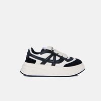 Combo Suede Leather Sneakers