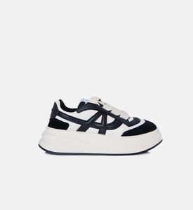Combo Suede Leather Sneakers Combo Suede Leather Sneakers
