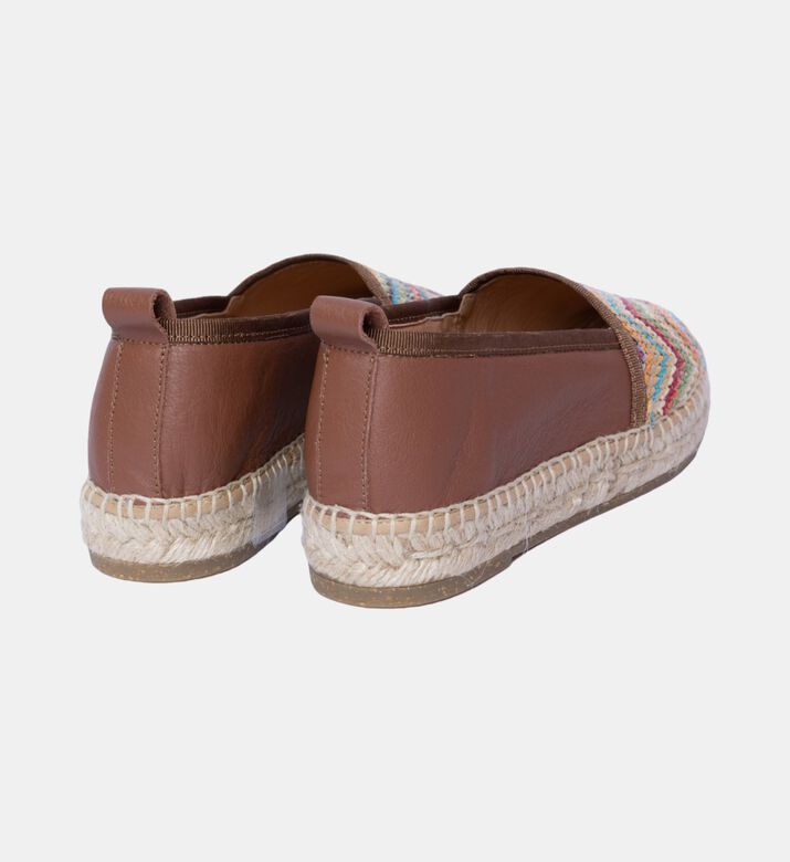 Dora Hand-sewn Flat Espadrilles