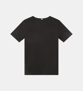 Cotton Jersey Double B-print T-shirt