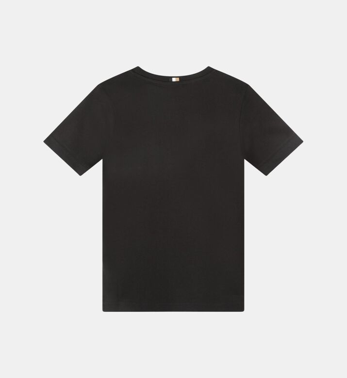 Cotton Jersey Double B-print T-shirt