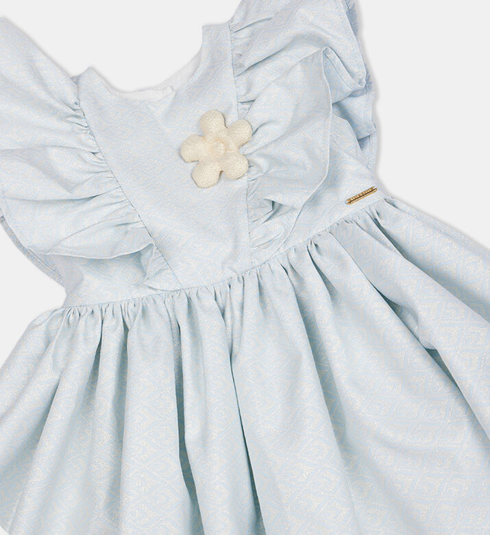 فستان جاكار سي بريز للبنات فستان جاكار سي بريز للبنات