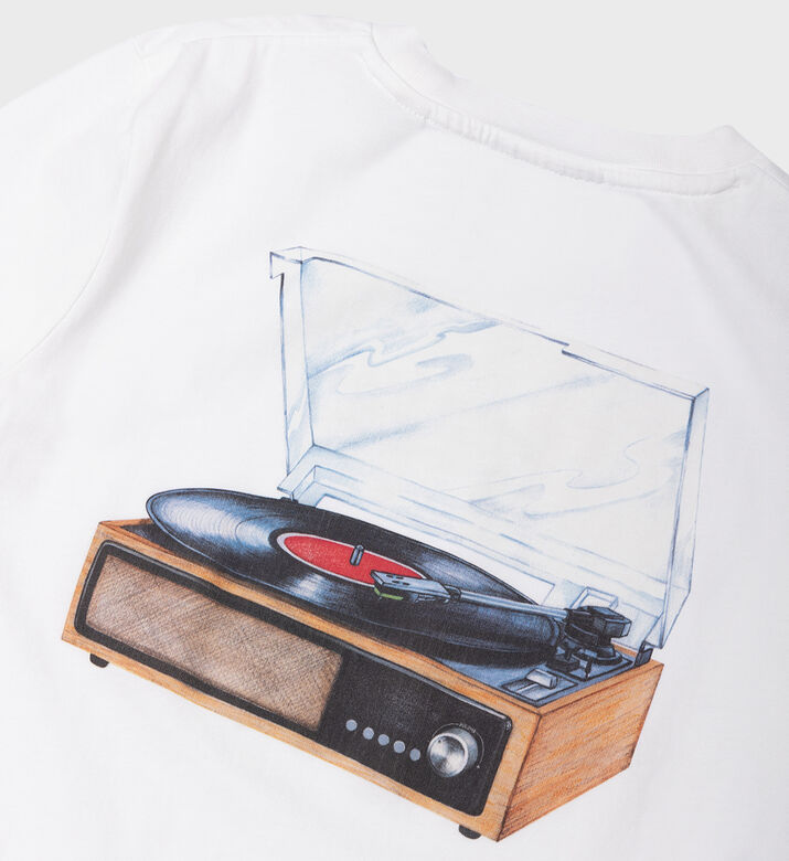 الصبي قميص مطبوع اللون التدرج الصبي قميص مطبوع اللون التدرج