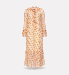 Zadig et Voltaire Ralicel Floral Ruffle-front Maxi Dress, Packshot View