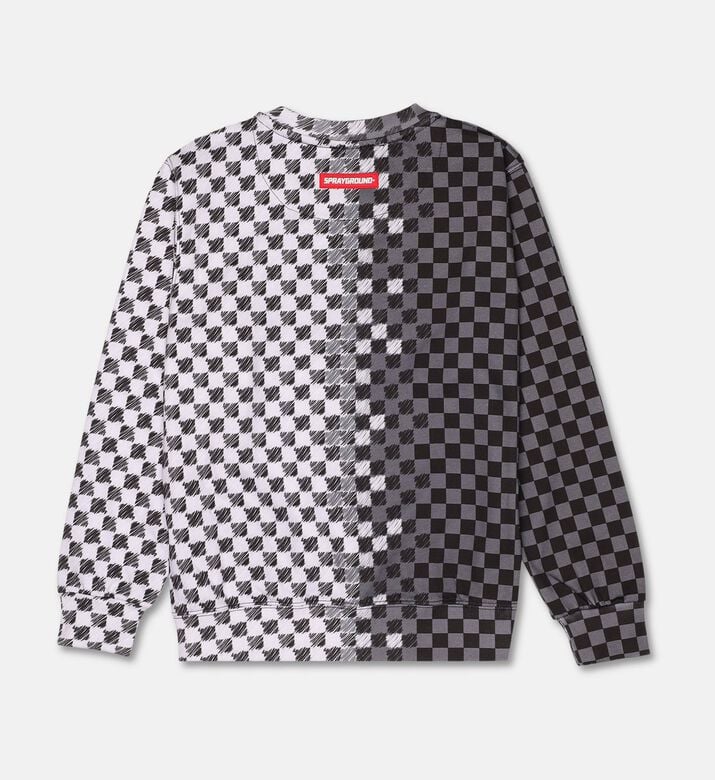 Sprayground Sweater Checkered, Packshot View