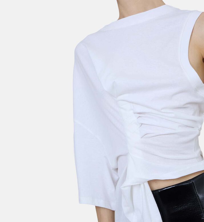 Knotted Jersey Top