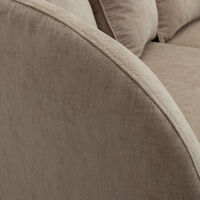 Pebble 3-seater Rounded Arm Sofa