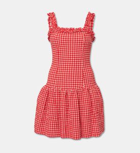 Ganni Dress Seersucker, Packshot View