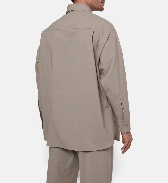 MM6 Shirt Ls, Model View