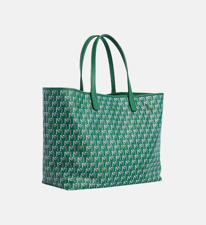 Vegan Leather Medium Tote Bag