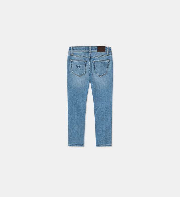 5-pocket Slim Denim Jeans