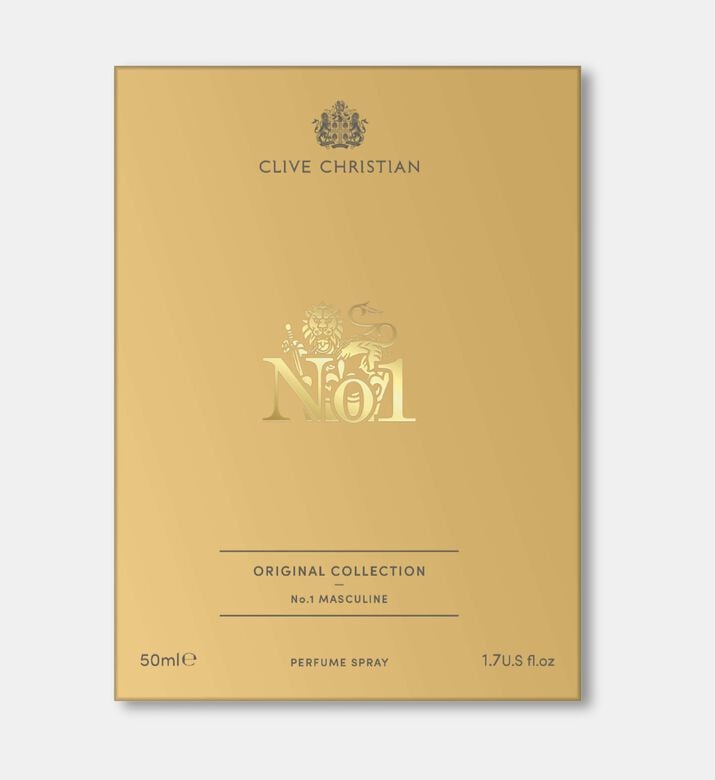 Clive Christian Edp N01 Masculine, Packshot View