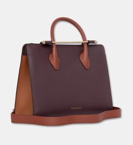Strathberry Structured Midi Tote Bag, Packshot View