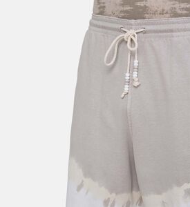 Drawstring Cotton Shorts