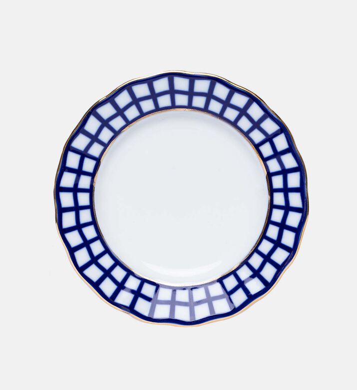 Tulip Quatro Porcelain Dessert Plate - 18 Cm