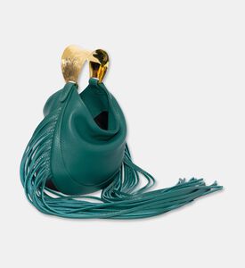 Roula Bahnam Bag Clutche, Green, Packshot View