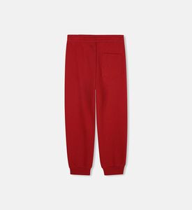 Cotton Logo-print Jogging Bottoms