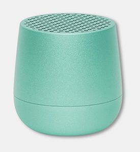 Lexon Design Mini Bluetooth Speaker, Green, Packshot View