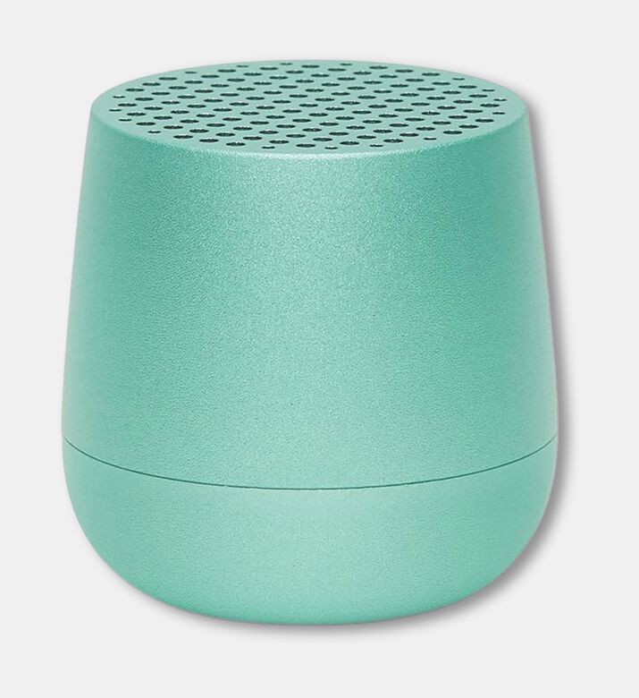 Lexon Design Mini Bluetooth Speaker, Green, Packshot View