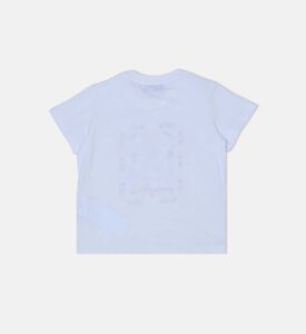 تيشيرت قطن بتطريز دب تيدي