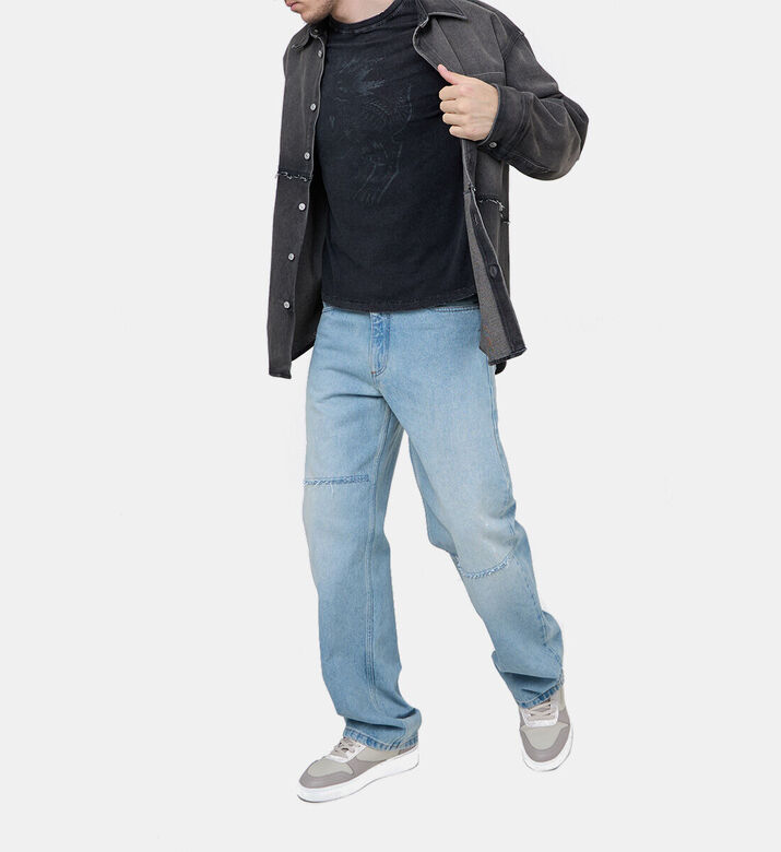 Zadig et Voltaire Cotton Graphic-print T-shirt, Model View