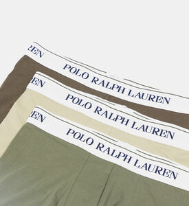 طقم سراويل داخلية بحزام خصر بلوغو 3 قطع