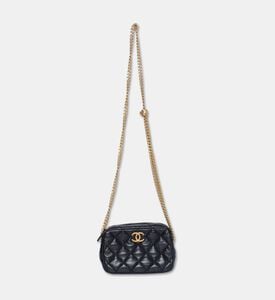 Chanel Coco Crush Quilted Leather Camera Bag, Packshot View